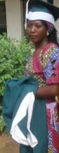 Dorcas, graduating from School of Economics