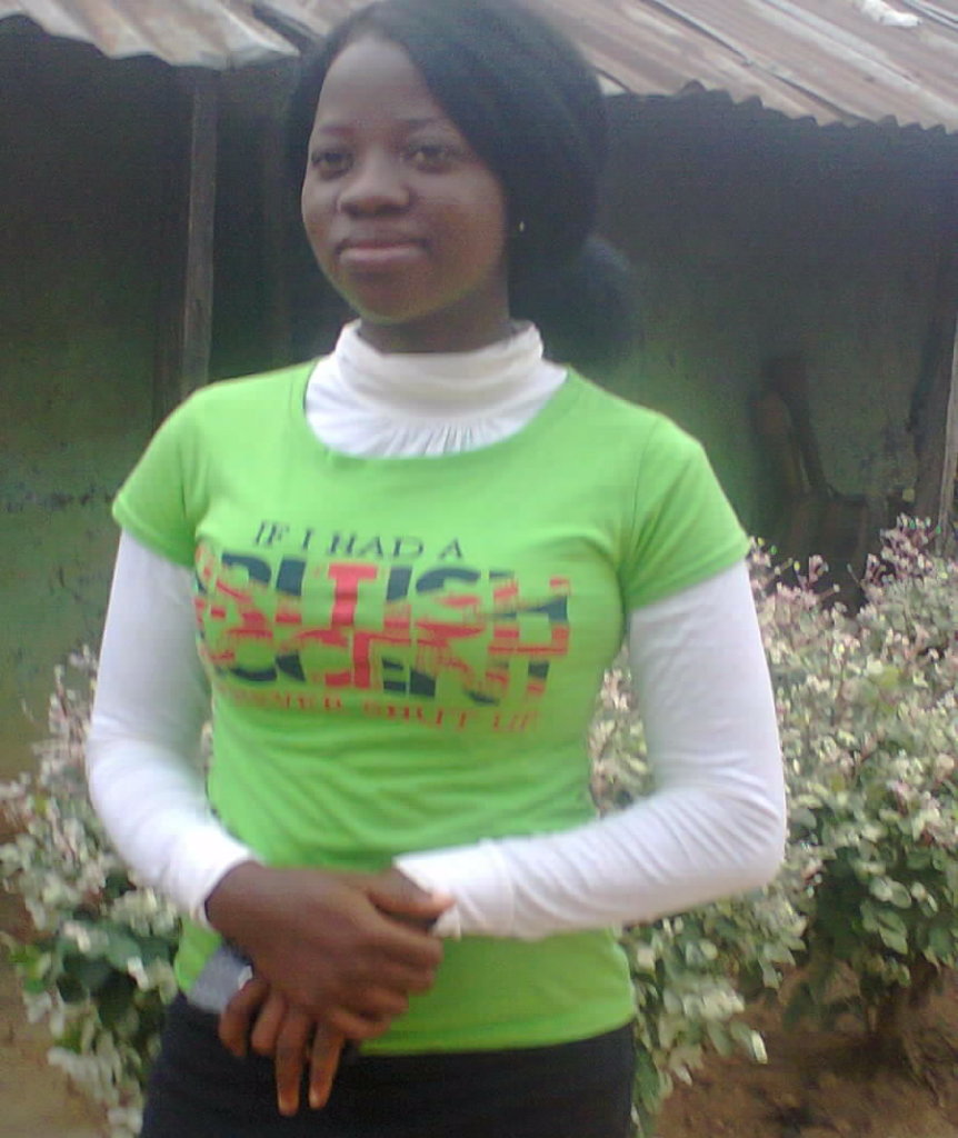 Lois, after closing for work at the clinic