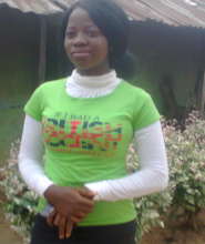 Lois, after closing for work at the clinic