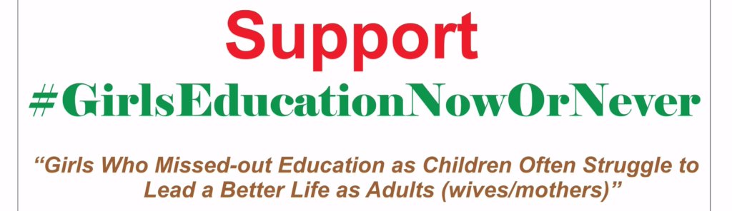 Help Keep a Girl in School in Nigeria for One Year