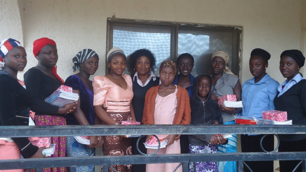 Help Keep a Girl in School in Nigeria for One Year