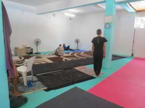 Ritsona Camp's Prayer Room