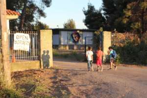 Ritsona Refugee Camp