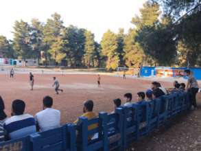 Ritsona Camp Football Field