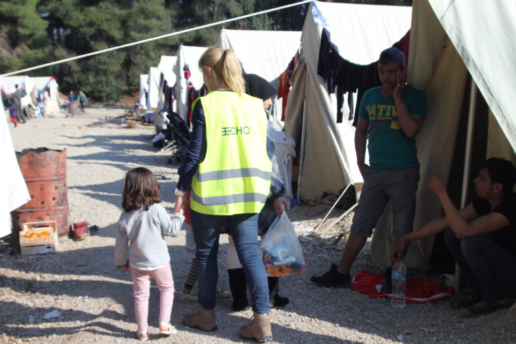 Daily Needs: 900 Refugees at Ritsona Camp - Greece