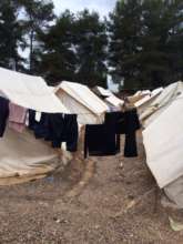 Tents & Laundry