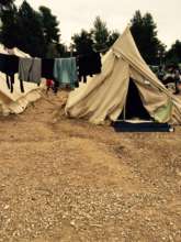 Daily Needs: 900 Refugees at Ritsona Camp - Greece
