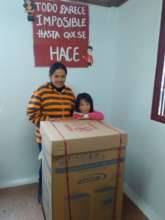 New estufa delivered