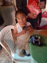 Visiting the families