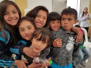 Some of the children