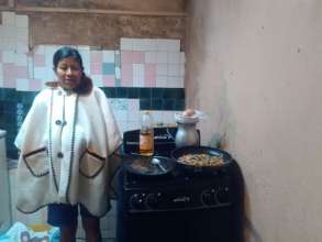 Second estufa delivered