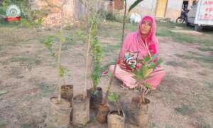 Hope Blossoms in Every Farm.....