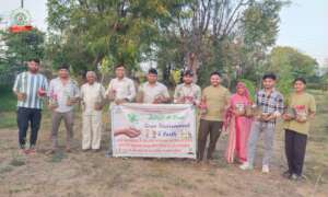 Hope Blossoms in Every Farm.....