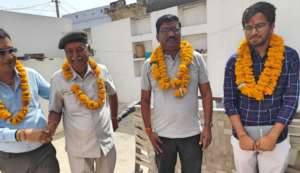Traditional Welcome by Communities !