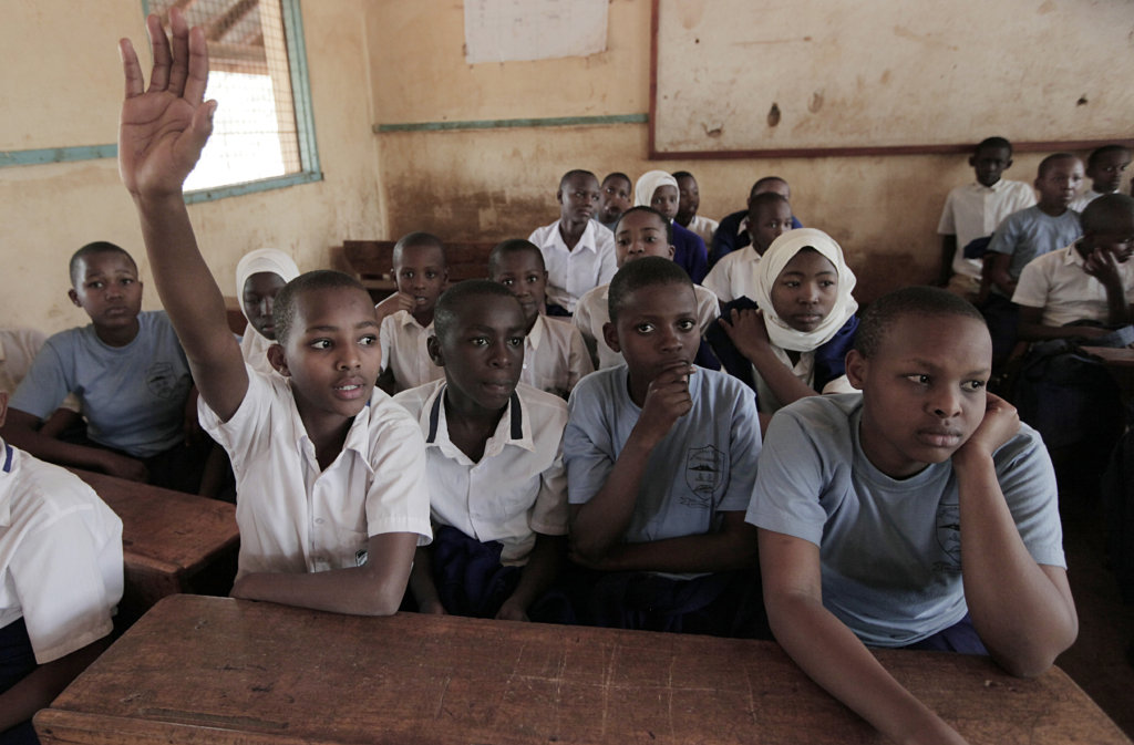 School farms to end child hunger, Tanzania