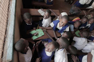 Children healthy and happy at school!