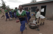 School farms to end child hunger, Tanzania