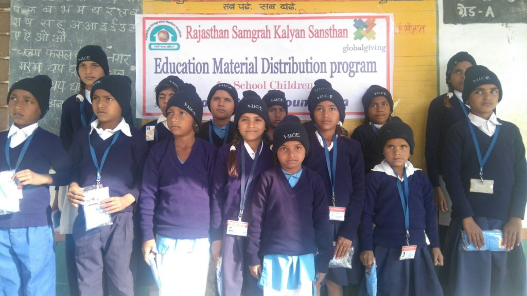 Help; educational materials for needy children