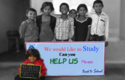 Help; educational materials for needy children