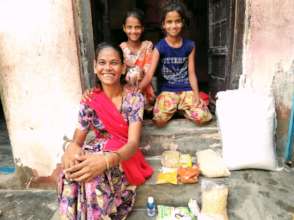 Meet with Beneficiary Indira