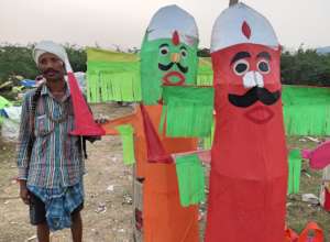 Meet with Statue Maker Ramdev !!