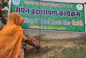 Adopt a Tree; Protect Environment & Earth