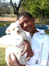 Temba and bouba our dog