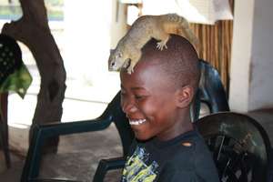 Themba & Squirrel