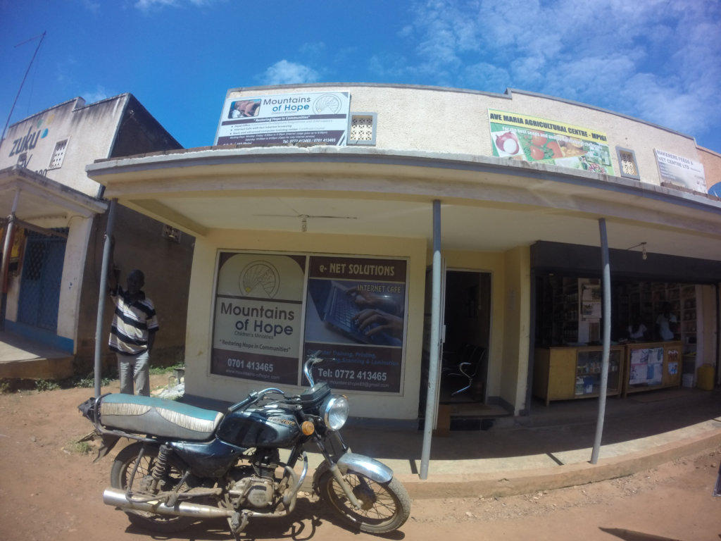 Solar Panels to Power School Computers in Uganda