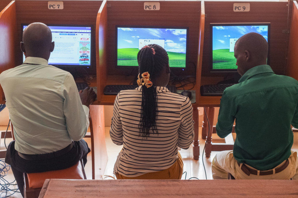 Solar Panels to Power School Computers in Uganda