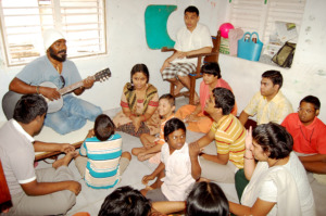 A Typical Music session at RASA