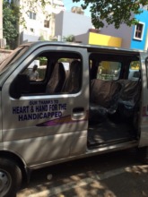 The New van