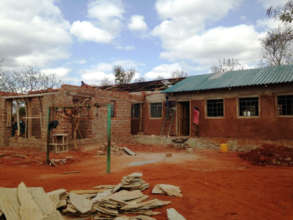 We have started replacing the roof