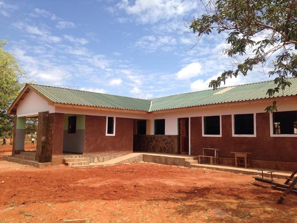 The nursery school building
