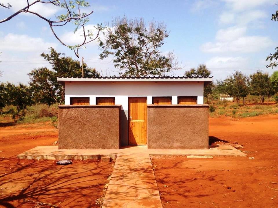 New toilet block