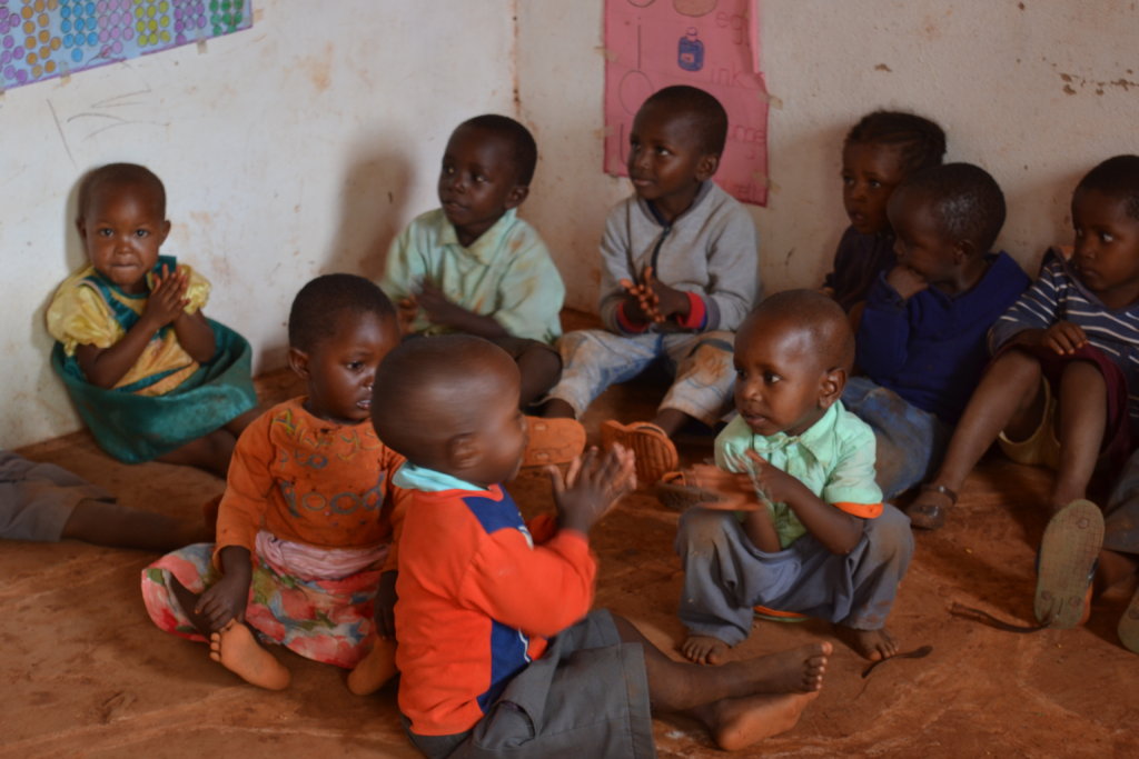 Improve a Pre-School for 60 Children in Kenya