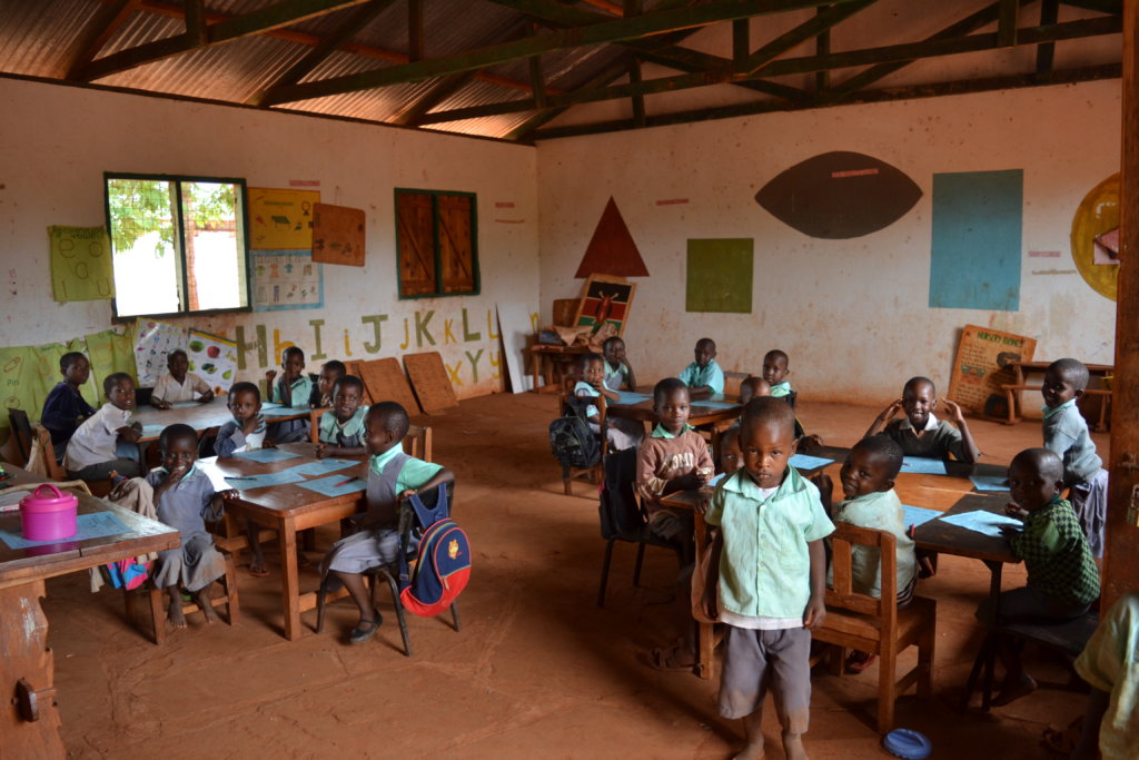 Improve a Pre-School for 60 Children in Kenya
