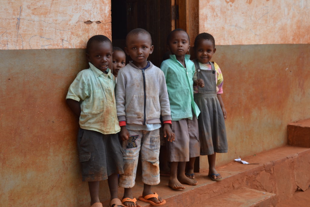 Improve a Pre-School for 60 Children in Kenya
