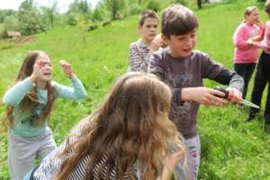 Kids learned a lot about pollinators