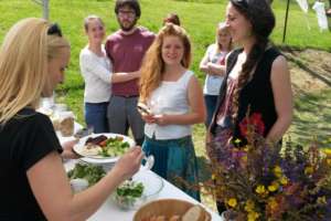 A good meal thanks to pollinators!