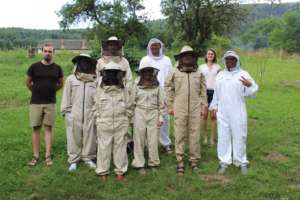 We had visitors even from Nigeria, India or Korea