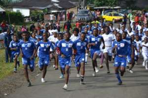 30 of our boys & girls participated in this race