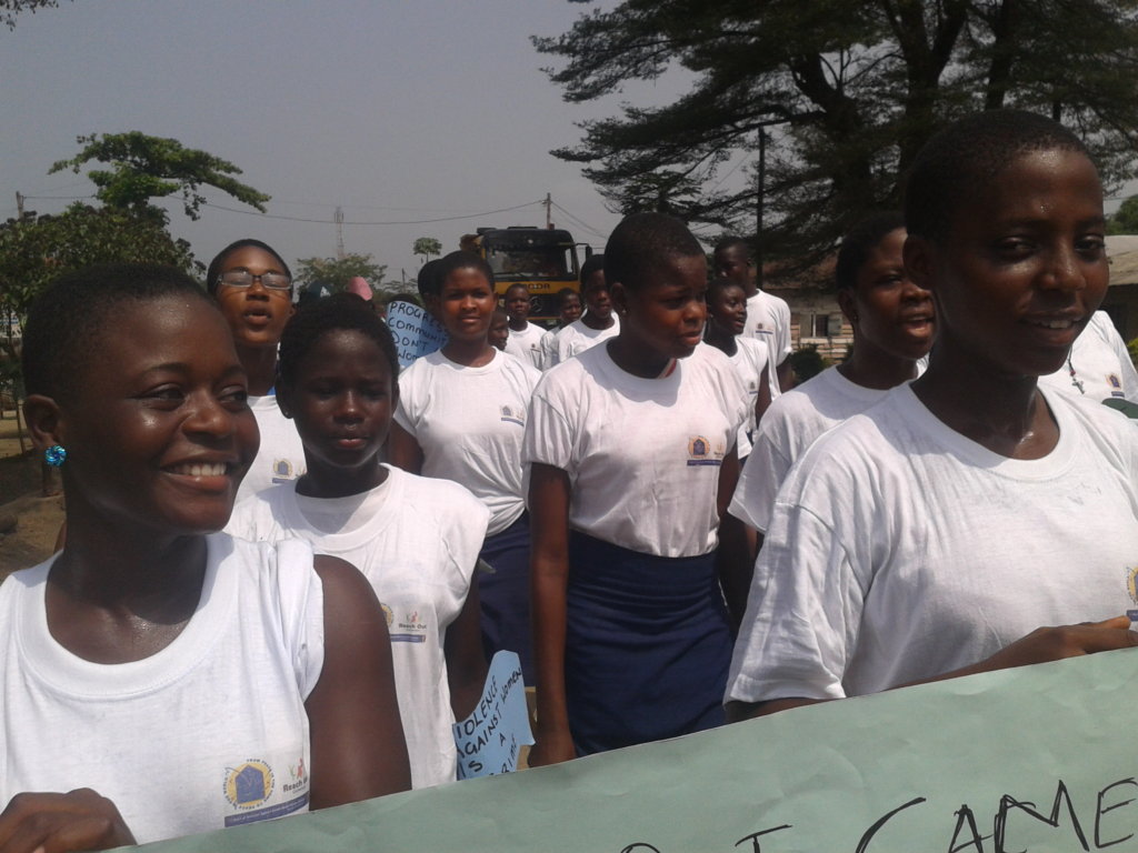 Girls & Boys Clubs - Youth Empowerment in Cameroon