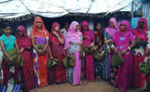 mosquito nets distributed