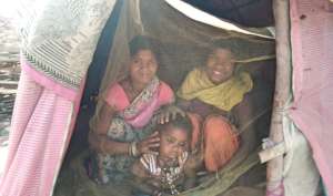 Rescue from Malaria with mosquito Nets !!