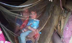 Rescue from Malaria with mosquito Nets !!