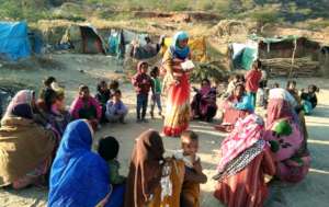 Rescue from Malaria with mosquito Nets !!