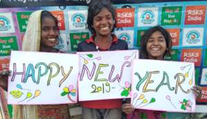 Beneficiary's say Happy New Year