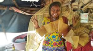 Rescue from malaria with mosquito nets !