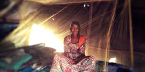 Rescue from malaria with mosquito nets !
